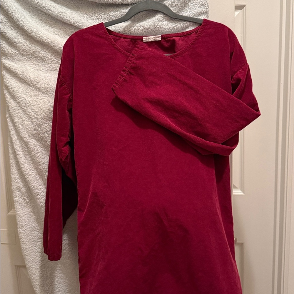Long Sleeve Tunic Dress